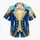 Royal Blue Prince Coat Look for Storybook Cruises and Halloween Cosplay Hawaiian Shirt - 7