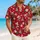 Festive Mouse Characters and Christmas Trees for Holiday Vacation Celebrations Hawaiian Shirt - 6