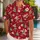 Festive Mouse Characters and Christmas Trees for Holiday Vacation Celebrations Hawaiian Shirt - 1