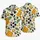 Yellow Plaid Cowboy Star and Blue Denim Buckle for Western Beach Days and Summer Fun Hawaiian Shirt - 5