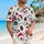 Spooky Christmas Skulls for Festive Holiday Beach Days and Winter Getaways Hawaiian Shirt - 6