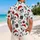 Spooky Christmas Skulls for Festive Holiday Beach Days and Winter Getaways Hawaiian Shirt - 2