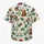 Festive Cartoon Animal Friends Celebrating Christmas by the Sea for Holiday Getaways Hawaiian Shirt - 7