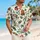Festive Cartoon Animal Friends Celebrating Christmas by the Sea for Holiday Getaways Hawaiian Shirt - 6