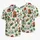 Festive Cartoon Animal Friends Celebrating Christmas by the Sea for Holiday Getaways Hawaiian Shirt - 5