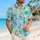 Playful Beachside Cartoon Mice for Sunny Summer Getaways and Coastal Holidays Hawaiian Shirt - 6