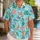 Playful Beachside Cartoon Mice for Sunny Summer Getaways and Coastal Holidays Hawaiian Shirt - 1