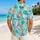 Playful Beachside Cartoon Mice for Sunny Summer Getaways and Coastal Holidays Hawaiian Shirt - 2