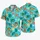 Cheerful Vacation Dog and Tropical Icons for Sunny Beach Getaways and Cartoon Fans Hawaiian Shirt - 5