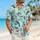 Tropical Toucan And Island Mouse Beach Scene For Sunny Summer Getaways And Vacations Hawaiian Shirt - 6