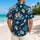 Cartoon Space Astronaut Crew Adventure For Family Vacations And Cosmic Getaways Hawaiian Shirt - 2