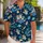 Cartoon Space Astronaut Crew Adventure For Family Vacations And Cosmic Getaways Hawaiian Shirt - 1