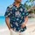 Cartoon Space Astronaut Crew Adventure For Family Vacations And Cosmic Getaways Hawaiian Shirt - 6