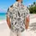 Playful Cartoon Island Animals for Sunny Getaways and Relaxed Coastal Weekend Escapes Hawaiian Shirt - 2
