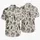 Playful Cartoon Island Animals for Sunny Getaways and Relaxed Coastal Weekend Escapes Hawaiian Shirt - 5