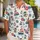 Nautical Sailboats, Anchors and Sailor Mice for Sunny Coastal Getaways and Cruise Days Hawaiian Shirt - 1