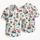 Nautical Sailboats, Anchors and Sailor Mice for Sunny Coastal Getaways and Cruise Days Hawaiian Shirt - 5