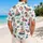 Nautical Sailboats, Anchors and Sailor Mice for Sunny Coastal Getaways and Cruise Days Hawaiian Shirt - 2