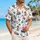 Nautical Sailboats, Anchors and Sailor Mice for Sunny Coastal Getaways and Cruise Days Hawaiian Shirt - 6