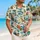 Vintage Mouse Traveler Postcard Motifs for Sunny Island Getaways and Summer Escapes Hawaiian Shirt - 6