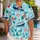 Mouse-Eared Nautical Cruise Motifs for Summer Island Getaways and Family Vacations Hawaiian Shirt - 1