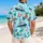 Mouse-Eared Nautical Cruise Motifs for Summer Island Getaways and Family Vacations Hawaiian Shirt - 2