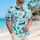 Mouse-Eared Nautical Cruise Motifs for Summer Island Getaways and Family Vacations Hawaiian Shirt - 6