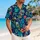Vibrant Zombie Faces and Grasping Hands for Halloween Beach Parties and Horror Fans Hawaiian Shirt - 6