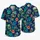 Vibrant Zombie Faces and Grasping Hands for Halloween Beach Parties and Horror Fans Hawaiian Shirt - 5