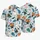 Pumpkin Ghosts and Spooky Bats for Halloween Getaways and Festive Family Vacations Hawaiian Shirt - 5