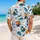 Pumpkin Ghosts and Spooky Bats for Halloween Getaways and Festive Family Vacations Hawaiian Shirt - 2