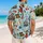 Pirate Girl Treasure And Sailing Ship Motifs For Playful Cruise Adventures Hawaiian Shirt - 2