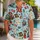 Pirate Girl Treasure And Sailing Ship Motifs For Playful Cruise Adventures Hawaiian Shirt - 1