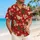 Festive Christmas Mice and Snowflakes for Holiday Getaways and Winter Celebrations Hawaiian Shirt - 6