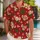 Festive Christmas Mice and Snowflakes for Holiday Getaways and Winter Celebrations Hawaiian Shirt - 1