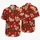 Festive Christmas Mice and Snowflakes for Holiday Getaways and Winter Celebrations Hawaiian Shirt - 5