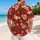 Festive Christmas Mice and Snowflakes for Holiday Getaways and Winter Celebrations Hawaiian Shirt - 2