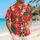 Cheerful Island Mouse and Hibiscus Blooms for Sunny Beachside Getaways and Vacations Hawaiian Shirt - 6