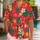 Cheerful Island Mouse and Hibiscus Blooms for Sunny Beachside Getaways and Vacations Hawaiian Shirt - 1