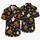 Jack O Lantern Ghost Candy Aloha for Halloween Beach Celebrations and Parties Hawaiian Shirt - 5