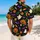 Jack O Lantern Ghost Candy Aloha for Halloween Beach Celebrations and Parties Hawaiian Shirt - 2