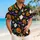 Jack O Lantern Ghost Candy Aloha for Halloween Beach Celebrations and Parties Hawaiian Shirt - 6