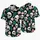 Whimsical Skull Faces for Halloween Getaways and Spooky Island Celebrations Hawaiian Shirt - 5