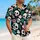 Whimsical Skull Faces for Halloween Getaways and Spooky Island Celebrations Hawaiian Shirt - 6