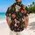 Whimsical Halloween Animal Costumes for Spooky Season Parties and Fall Celebrations Hawaiian Shirt - 2