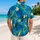 Playful Island Geckos And Toucans For Sunny Coastal Getaways And Cruise Vacations Hawaiian Shirt - 2