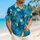 Playful Island Geckos And Toucans For Sunny Coastal Getaways And Cruise Vacations Hawaiian Shirt - 6