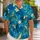 Playful Island Geckos And Toucans For Sunny Coastal Getaways And Cruise Vacations Hawaiian Shirt - 1
