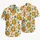 Cheerful Yellow Cartoon Girl Faces for Sunny Island Getaways and Casual Summer Days Hawaiian Shirt - 5