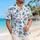 Coastal Animal Friends for Sunny Island Getaways and Relaxed Family Vacation Days Hawaiian Shirt - 6